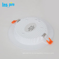 Innenleuchte LED 6w 9w 12w 18w 24w Downlights, modernes rundes quadratisches Einbaudownlight